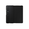 HUSA Smartphone Samsung, pt Galaxy Z Fold3, tip back cover (protectie spate), piele, ultrasubtire, negru, "EF-FF926LBEGWW"