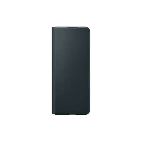 HUSA Smartphone Samsung, pt Galaxy Z Fold3, tip back cover (protectie spate), piele, ultrasubtire, verde, "EF-FF926LGEGWW"