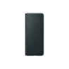 HUSA Smartphone Samsung, pt Galaxy Z Fold3, tip back cover (protectie spate), piele, ultrasubtire, verde, "EF-FF926LGEGWW"