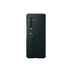 HUSA Smartphone Samsung, pt Galaxy Z Fold3, tip back cover (protectie spate), piele, ultrasubtire, verde, "EF-FF926LGEGWW"