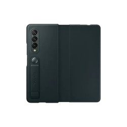 HUSA Smartphone Samsung, pt Galaxy Z Fold3, tip back cover (protectie spate), piele, ultrasubtire, verde, "EF-FF926LGEGWW"