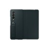 HUSA Smartphone Samsung, pt Galaxy Z Fold3, tip back cover (protectie spate), piele, ultrasubtire, verde, "EF-FF926LGEGWW"
