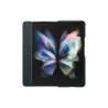 HUSA Smartphone Samsung, pt Galaxy Z Fold3, tip back cover (protectie spate), piele, ultrasubtire, verde, "EF-FF926LGEGWW"