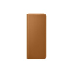 HUSA Smartphone Samsung, pt Galaxy Z Fold3, tip back cover (protectie spate), piele, ultrasubtire, maro, "EF-FF926LAEGWW"