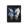 HUSA Smartphone Samsung, pt Galaxy Z Fold3, tip back cover (protectie spate), piele, ultrasubtire, maro, "EF-VF926LAEGWW"