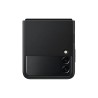 HUSA Smartphone Samsung, pt Galaxy Z Flip3, tip back cover (protectie spate), piele, ultrasubtire, negru, "EF-VF711LBEGWW"