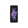 HUSA Smartphone Samsung, pt Galaxy Z Flip3, tip back cover (protectie spate), piele, ultrasubtire, negru, "EF-VF711LBEGWW"