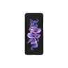 HUSA Smartphone Samsung, pt Galaxy Z Flip3, tip back cover (protectie spate), policarbonat, ultrasubtire, negru, "EF-XF711SBEGWW