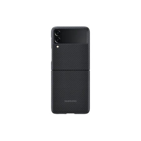 HUSA Smartphone Samsung, pt Galaxy Z Flip3, tip back cover (protectie spate), policarbonat, ultrasubtire, negru, "EF-XF711SBEGWW