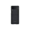 HUSA Smartphone Samsung, pt Galaxy Z Flip3, tip back cover (protectie spate), policarbonat, ultrasubtire, negru, "EF-XF711SBEGWW