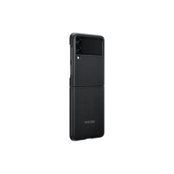 HUSA Smartphone Samsung, pt Galaxy Z Flip3, tip back cover (protectie spate), policarbonat, ultrasubtire, negru, "EF-XF711SBEGWW