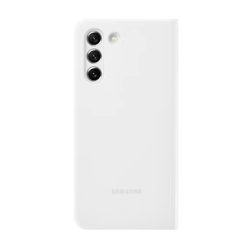 HUSA Smartphone Samsung, pt Galaxy S21 Fe, tip smart book cover, policarbonat | TPU, Smart Clear View, alb, "EF-ZG990CWEGEE"