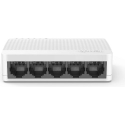 SWITCH Tenda 5 porturi 10/100 Mbps, fanless "S105" (timbru verde 0.8 lei)