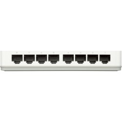 SWITCH D-LINK  8 porturi 10/100Mbps, carcasa plastic, "GO-SW-8E" (timbru verde 2 lei)