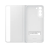 HUSA Smartphone Samsung, pt Galaxy S21 Fe, tip smart book cover, policarbonat | TPU, Smart Clear View, alb, "EF-ZG990CWEGEE"