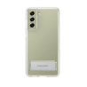 HUSA Smartphone Samsung, pt Galaxy S21 Fe, tip back cover (protectie spate), policarbonat | TPU, ultrasubtire, transparent, "EF-