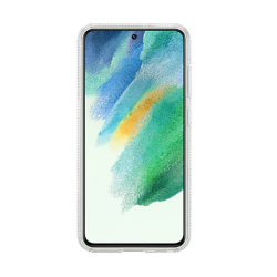 HUSA Smartphone Samsung, pt Galaxy S21 Fe, tip back cover (protectie spate), policarbonat | TPU, ultrasubtire, transparent, "EF-