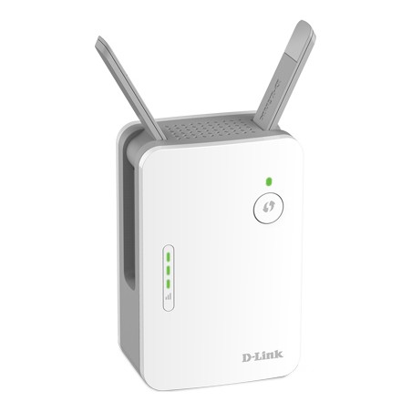 RANGE EXTENDER D-LINK wireless 1300Mbps, 1 port Gigabit, 2 antene externe, dual band AC1200, 2.4GHz &amp; 5GHz, "DAP-1620"/45505