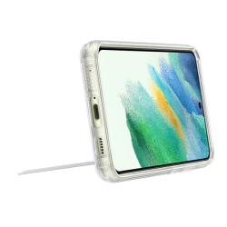 HUSA Smartphone Samsung, pt Galaxy S21 Fe, tip back cover (protectie spate), policarbonat | TPU, ultrasubtire, transparent, "EF-