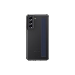 HUSA Smartphone Samsung, pt Galaxy S21 Fe, tip back cover (protectie spate), policarbonat | TPU, ultrasubtire, gri, "EF-XG990CBE