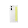 HUSA Smartphone Samsung, pt Galaxy S21 Fe, tip back cover (protectie spate), policarbonat | TPU, ultrasubtire, alb, "EF-XG990CWE