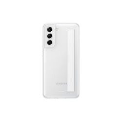 HUSA Smartphone Samsung, pt Galaxy S21 Fe, tip back cover (protectie spate), policarbonat | TPU, ultrasubtire, alb, "EF-XG990CWE
