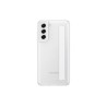 HUSA Smartphone Samsung, pt Galaxy S21 Fe, tip back cover (protectie spate), policarbonat | TPU, ultrasubtire, alb, "EF-XG990CWE