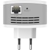 RANGE EXTENDER D-LINK wireless 1300Mbps, 1 port Gigabit, 2 antene externe, dual band AC1200, 2.4GHz &amp; 5GHz, "DAP-1620"/45505