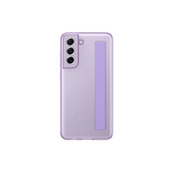 HUSA Smartphone Samsung, pt Galaxy S21 Fe, tip back cover (protectie spate), policarbonat | TPU, ultrasubtire, mov, "EF-XG990CVE