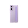 HUSA Smartphone Samsung, pt Galaxy S21 Fe, tip back cover (protectie spate), policarbonat | TPU, ultrasubtire, mov, "EF-XG990CVE