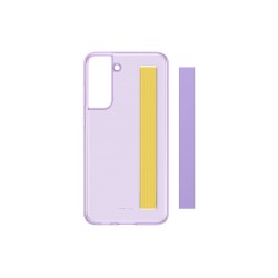 HUSA Smartphone Samsung, pt Galaxy S21 Fe, tip back cover (protectie spate), policarbonat | TPU, ultrasubtire, mov, "EF-XG990CVE