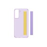 HUSA Smartphone Samsung, pt Galaxy S21 Fe, tip back cover (protectie spate), policarbonat | TPU, ultrasubtire, mov, "EF-XG990CVE