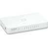 SWITCH D-LINK  8 porturi Gigabit, carcasa plastic, "GO-SW-8G" (timbru verde 2 lei)
