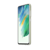 HUSA Smartphone Samsung, pt Galaxy S21 Fe, tip back cover (protectie spate), silicon, ultrasubtire, transparent, "EF-QG990CTEGWW