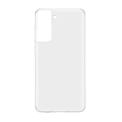 HUSA Smartphone Samsung, pt Galaxy S21 Fe, tip back cover (protectie spate), silicon, ultrasubtire, transparent, "EF-QG990CTEGWW