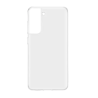 HUSA Smartphone Samsung, pt Galaxy S21 Fe, tip back cover (protectie spate), silicon, ultrasubtire, transparent, "EF-QG990CTEGWW