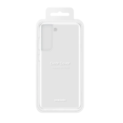 HUSA Smartphone Samsung, pt Galaxy S21 Fe, tip back cover (protectie spate), silicon, ultrasubtire, transparent, "EF-QG990CTEGWW