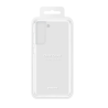 HUSA Smartphone Samsung, pt Galaxy S21 Fe, tip back cover (protectie spate), silicon, ultrasubtire, transparent, "EF-QG990CTEGWW