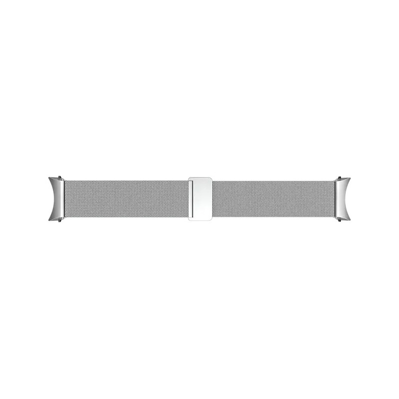 Samsung Milanese Band Fresh/Fresh Small Watch Strap  20mm M/L Silver, "GP-TYR870SAASW"
