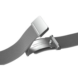 Samsung Milanese Band Fresh/Fresh Small Watch Strap  20mm M/L Silver, "GP-TYR870SAASW"