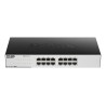 SWITCH D-LINK 16 porturi Gigabit, carcasa metal, "GO-SW-16G" (timbru verde 2 lei)