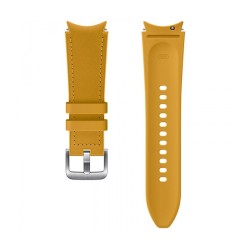 Hybrid Leather Band 20mm S/M Mustard, "ET-SHR88SYEGEU"