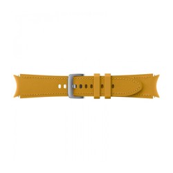 Hybrid Leather Band 20mm S/M Mustard, "ET-SHR88SYEGEU"