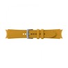 Hybrid Leather Band 20mm S/M Mustard, "ET-SHR88SYEGEU"