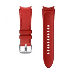 Hybrid Leather Band 20mm S/M Red, "ET-SHR88SREGEU"