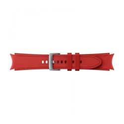 Hybrid Leather Band 20mm S/M Red, "ET-SHR88SREGEU"
