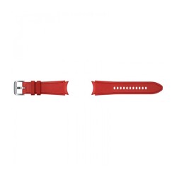Hybrid Leather Band 20mm S/M Red, "ET-SHR88SREGEU"