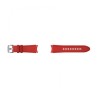 Hybrid Leather Band 20mm S/M Red, "ET-SHR88SREGEU"