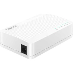 SWITCH Tenda 5 porturi 10/100 Mbps, fanless "S105" (timbru verde 0.8 lei)