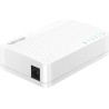 SWITCH Tenda 5 porturi 10/100 Mbps, fanless "S105" (timbru verde 0.8 lei)